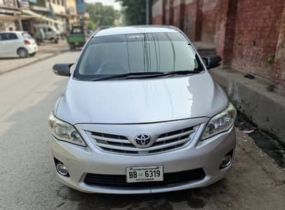 Toyota Corolla GLI 2011