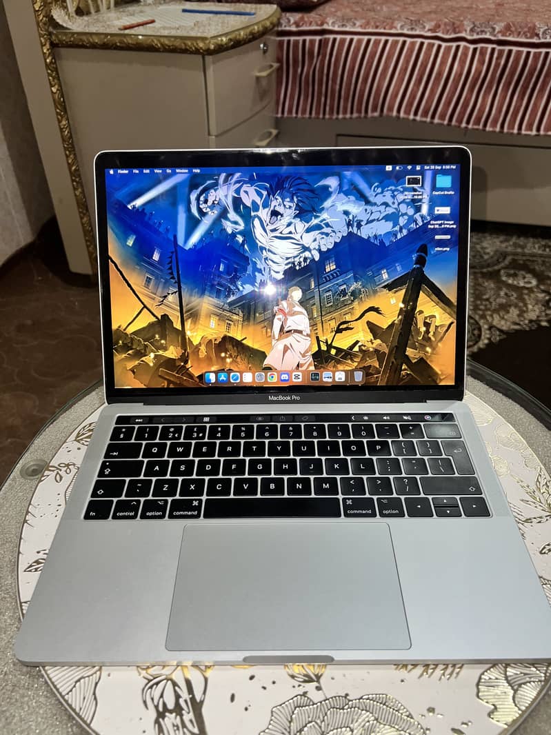 Macbook 2017 Pro Touchbar 3