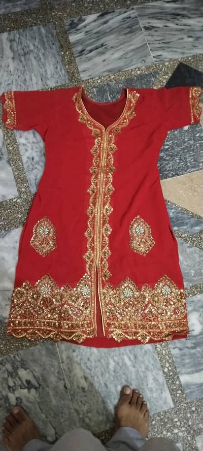 Bridal lenga 1 bar shadi py use hoa ha