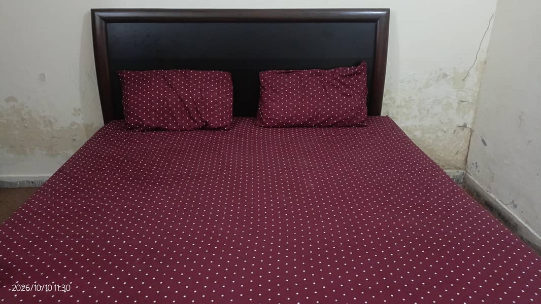 use bed 10/8 condition 4