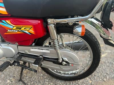 Honda CG 125 2025