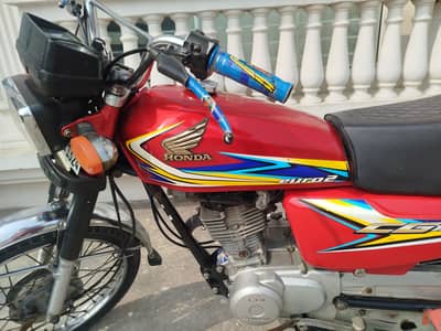Honda 125 2019 model Genioun Condition