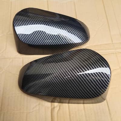 Corolla Carbon Fiber Side Mirror Cover with original locks