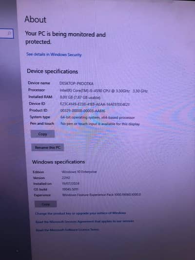 i5 4th gen gaming pc