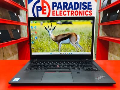 Lenovo ThinkPad T14, Core i7 11th Gen, 8GB RAM/512GB SSD, Laptop