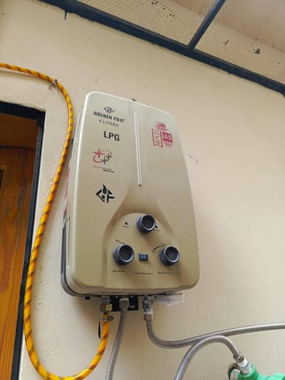 Instant gas geyser for sale