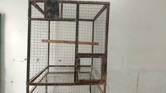 Raw Cages For sale with Sticks. A+ Condition.