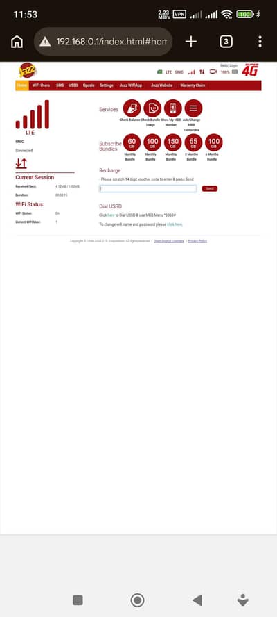 Jazz MF937 UNLOCK DEVICE