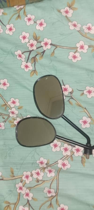 125 CD side mirror pair new