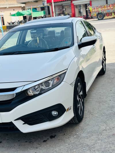 Honda Civic VTi Oriel Prosmatec 2019