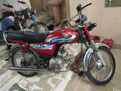 honda cd 70 model 24 karachi no