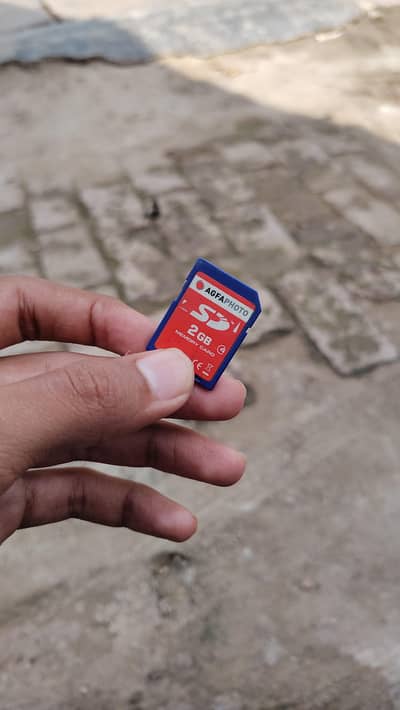 2Gb Camera Card For Sale