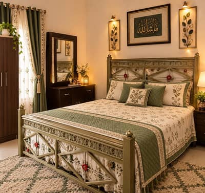 Iron bed