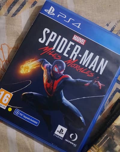 spiderman miles morales