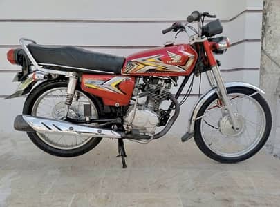 Honda CG 125 2020