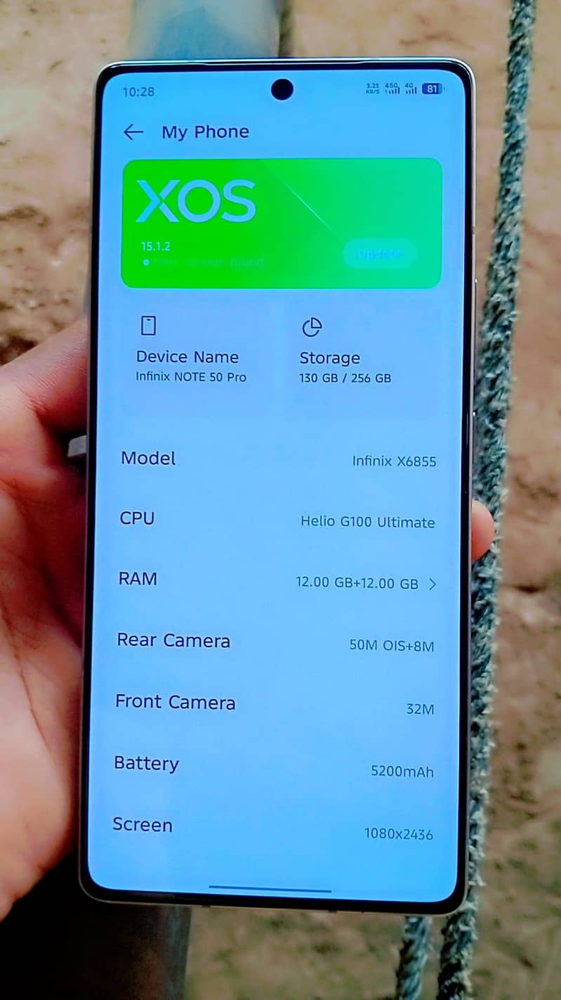 infinix Note 50 Pro 0