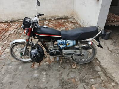 black  colour 2018 model   dabal saman all Punjab number
