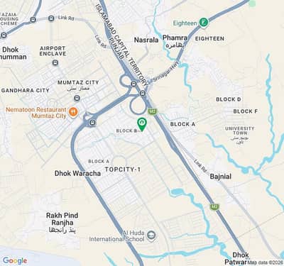 Top City 1 - Block B 1 Kanal Residential Plot Up For Sale