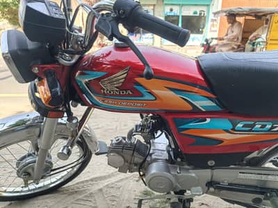 Honda CD 70