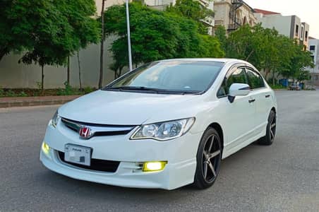 Honda Civic VTi Oriel Prosmatec 2009