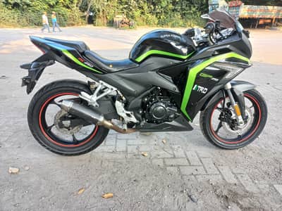 Superpower sultan 250cc (heavy bike)