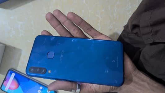 Infinix hot 8 official approved