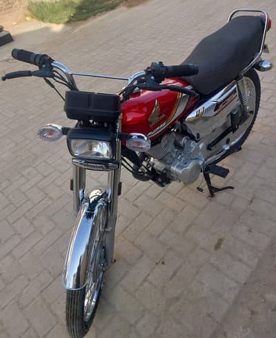 Honda Cg125s 2026 Number All Sindh_Aamir Ali 0308 8953786