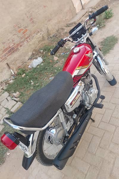 Honda Cg125s 2026 Number All Sindh_Aamir Ali 0308 8953786