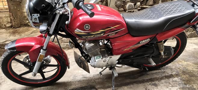 Yamaha ybzdx 125 Best condition like new