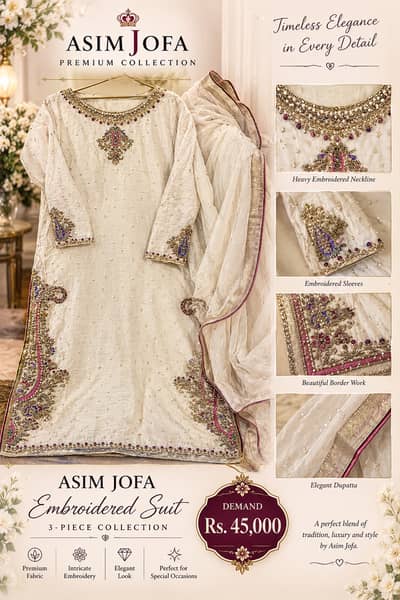 Heavy Formal Dress | Wedding Formal | | Full Embroride for sale