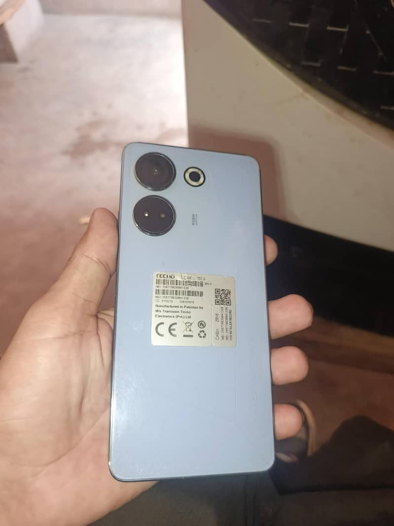 Tecno CAMON 20 0