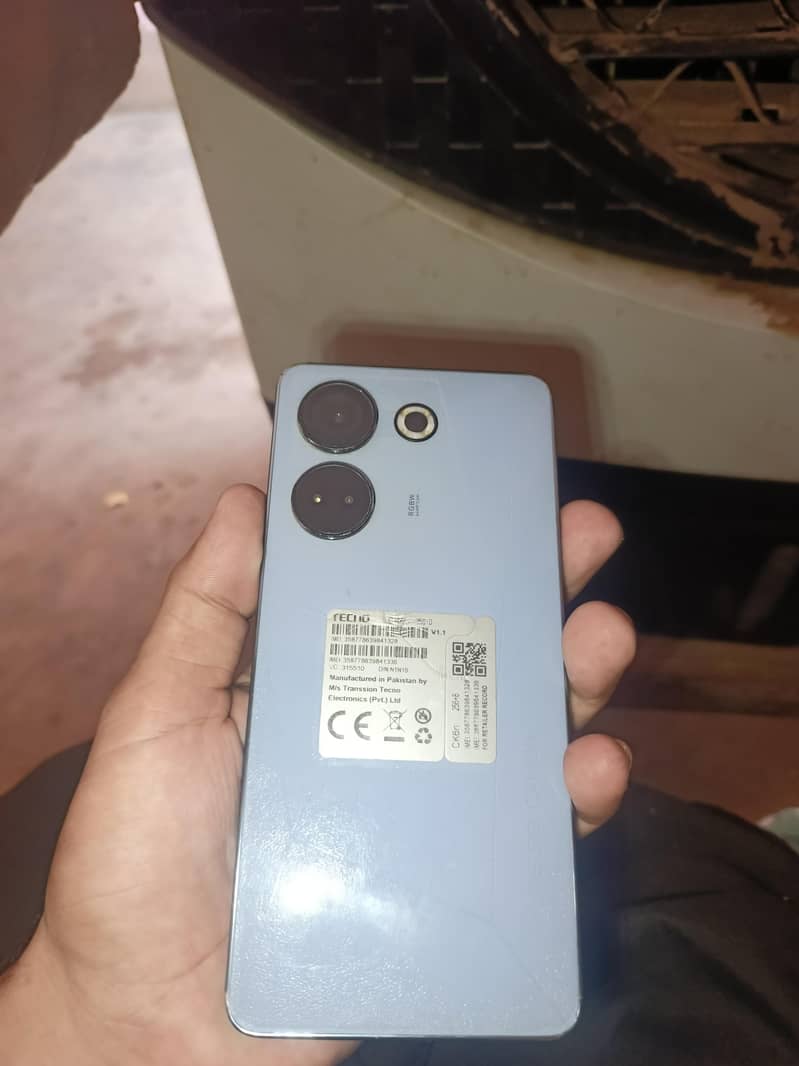 Tecno CAMON 20 4
