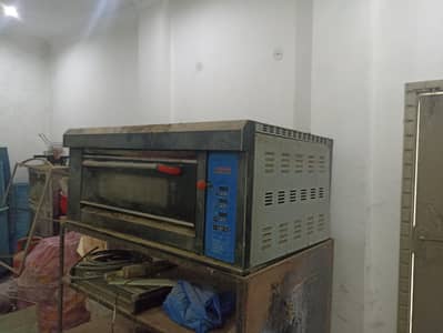 Microwave, Pizza Oven, Pizza Cutter & Deep Fryer Kitchen Equipment **