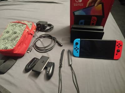 Nintendo Switch OLED going cheap