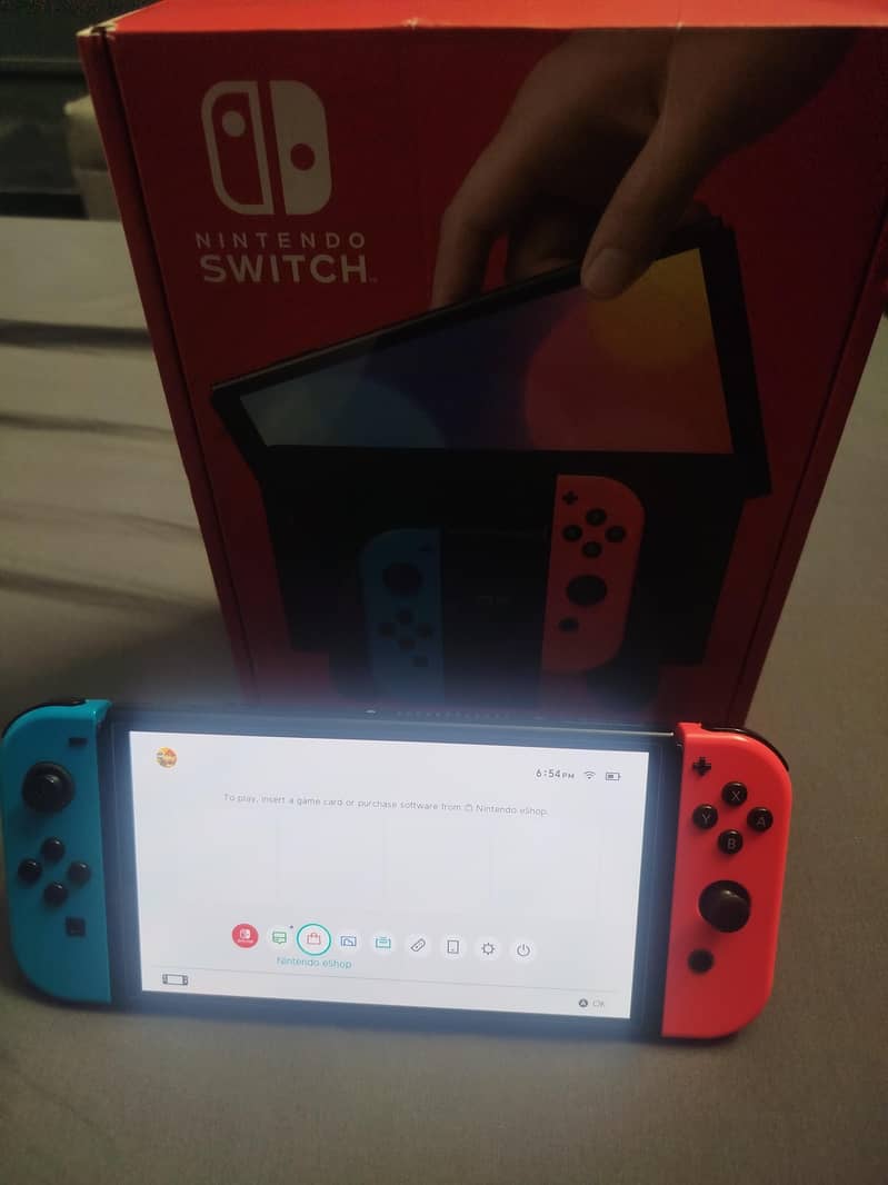 Nintendo Switch OLED going cheap 1