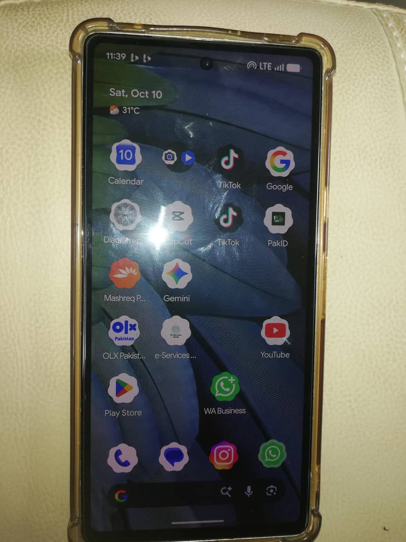 Google Pixel 7a 5