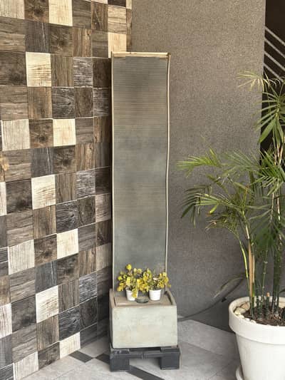 Decorative Concrete Water Fountain