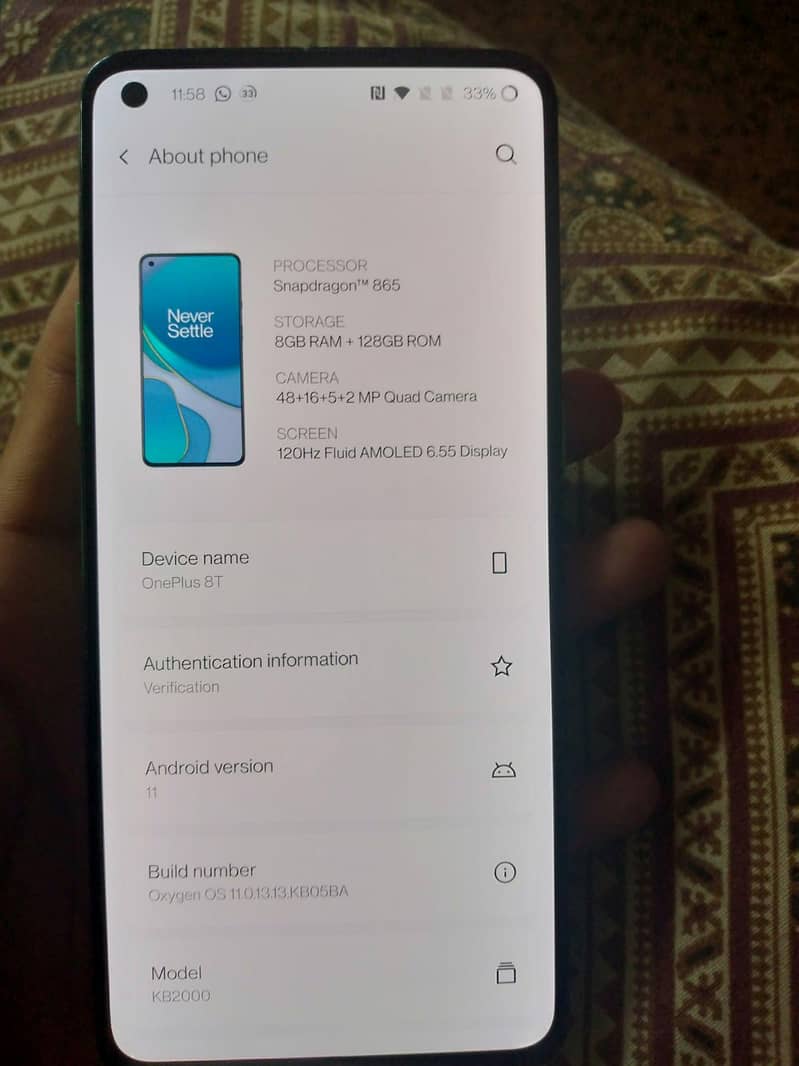 One Plus 8T 2