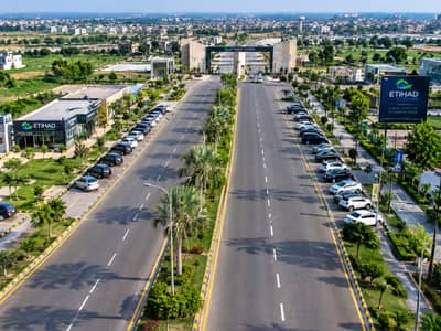 5 Marla Plot Available For Sale | Etihad Town Phase 4