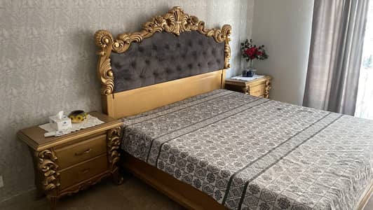 Complete Bed Set with Matress
