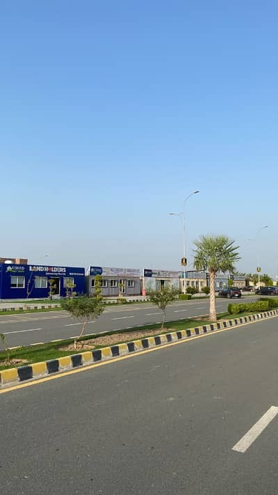 20 Marla Plot available for sale | Etihad Town Phase 4