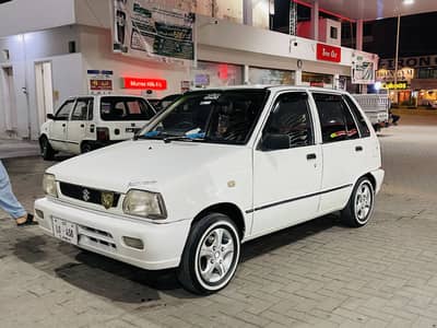 Suzuki Mehran VX 2007 anteeq pees jis ko chiya