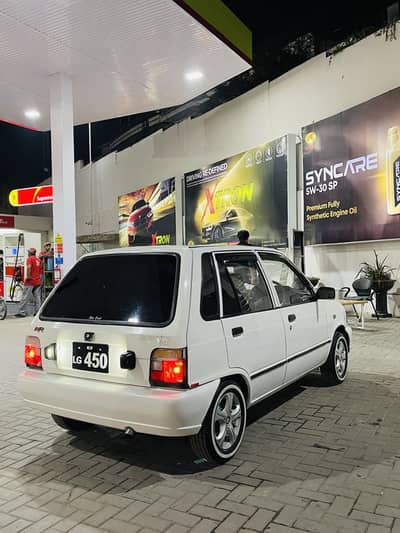 Suzuki Mehran VX 2007 anteeq pees jis ko chiya
