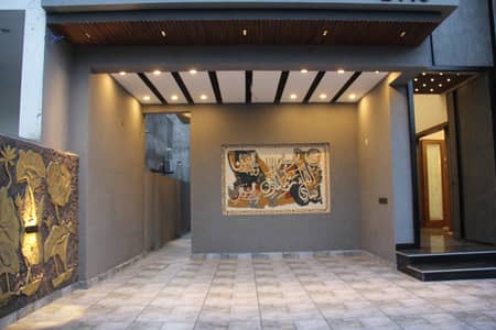 **10 Marla Brand New House for Sale in T&T Aabpara Housing Society**