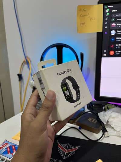 Samsung Galaxy Fit3 Smart Band | 10/10 Condition | 3 Months Used
