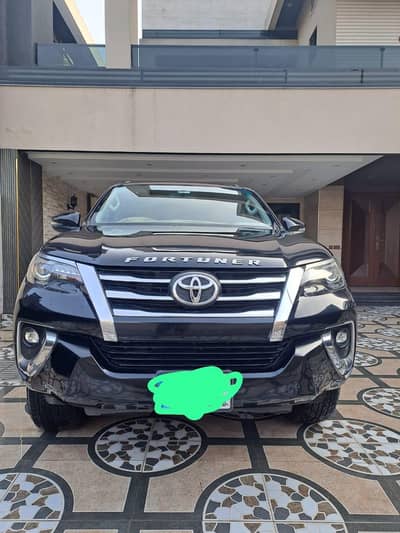 Toyota Fortuner Sigma 2018