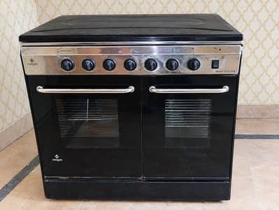NASGAS 5-BURNER GAS STOVE