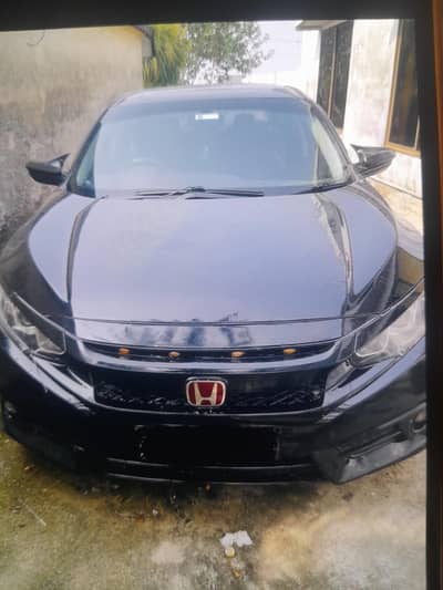 Honda Civic Oriel 2016