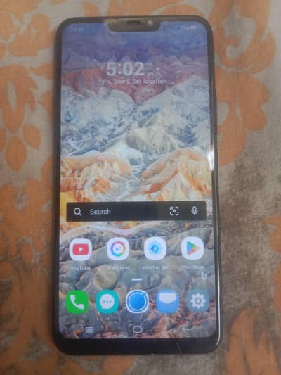 Vivo Y81s 6+128 gb gaming phone all ok ha only panel thoda tota ha