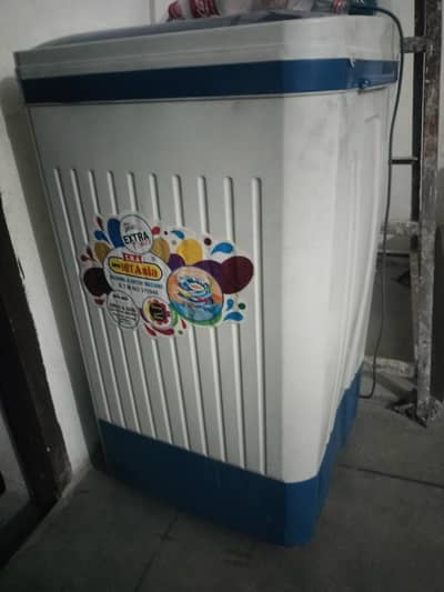 brand new washing machine